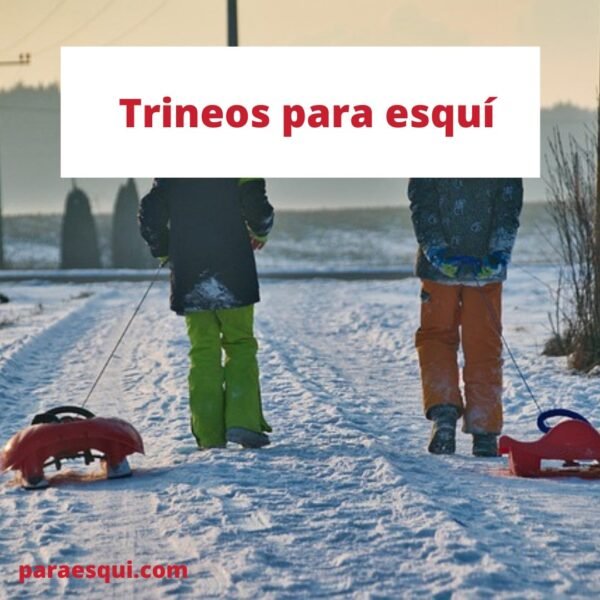 Trineo De Madera Para Niños En La Nieve Del Invierno Fotos