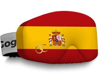Funda para gafas de esquÃ­, protege las gafas de araÃ±azos, diseÃ±o de bandera de EspaÃ±a