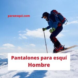 Pantalones de esquí para hombres