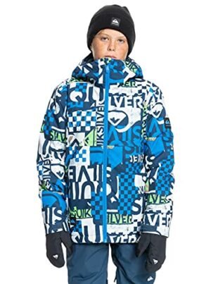 Quiksilver - Chaqueta para Nieve - Niños - Azul