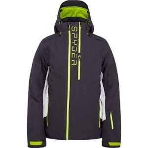 SPYDER Orbiter GTX Chaqueta, Hombre, Ebony