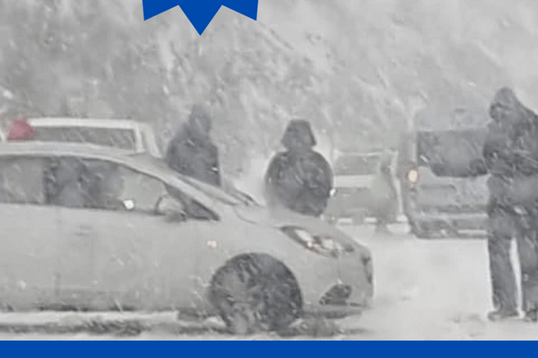 cadenas de nieve para subir puerto de esquí