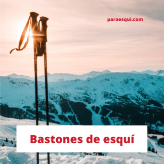 Bastones para esqui