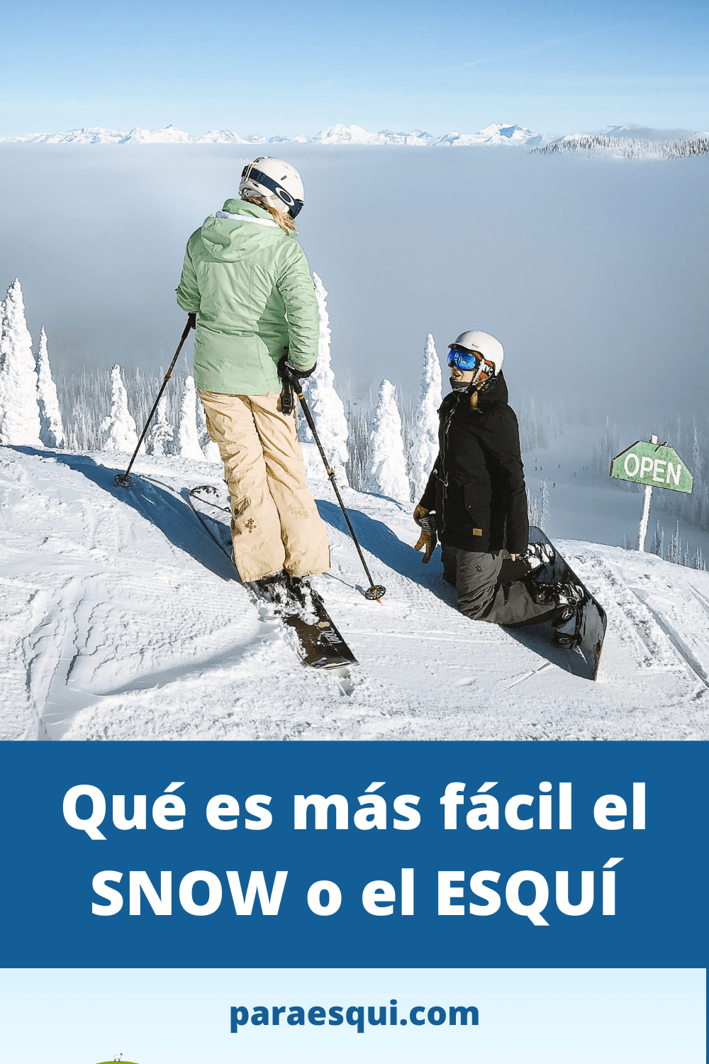 Esquí vs Snow