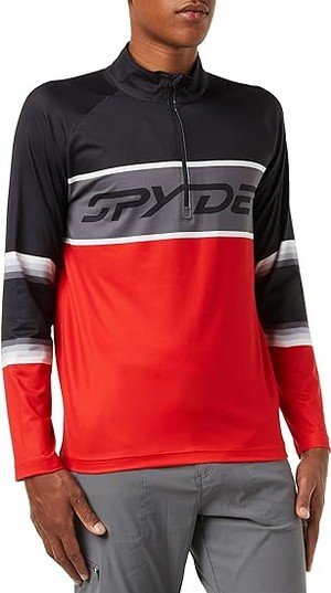 Spyder Premier Zip T-Neck Shirt Hombre