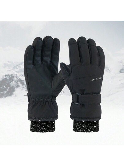 Guantes de nieve