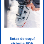 cierre de botas BOA