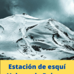 Estación de esquí ski asturiana