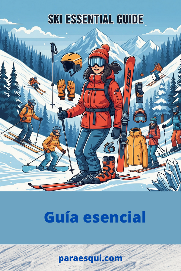 Guia de esquí para principiantes