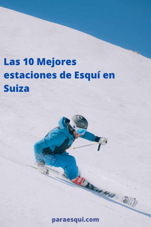 Esquí en Suiza