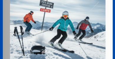 Lern from the pros Ski