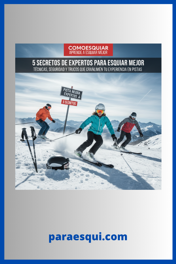 Lern from the pros Ski