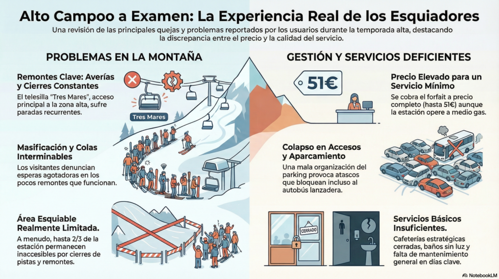 Experiencia negativa en ALto Campoo